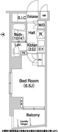 コンフォリア押上の物件間取画像